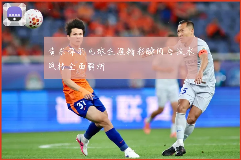 黄东萍羽毛球生涯精彩瞬间与技术风格全面解析